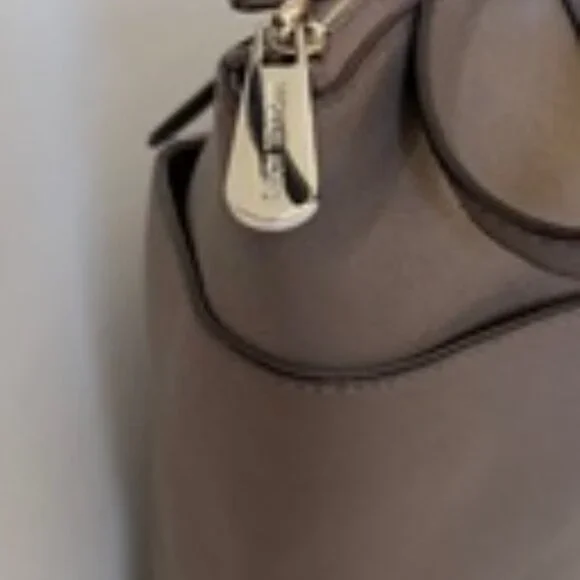 Michael Kors Women's Jet Set Travel Large Saffiano Leather Tote Bag in Taupe